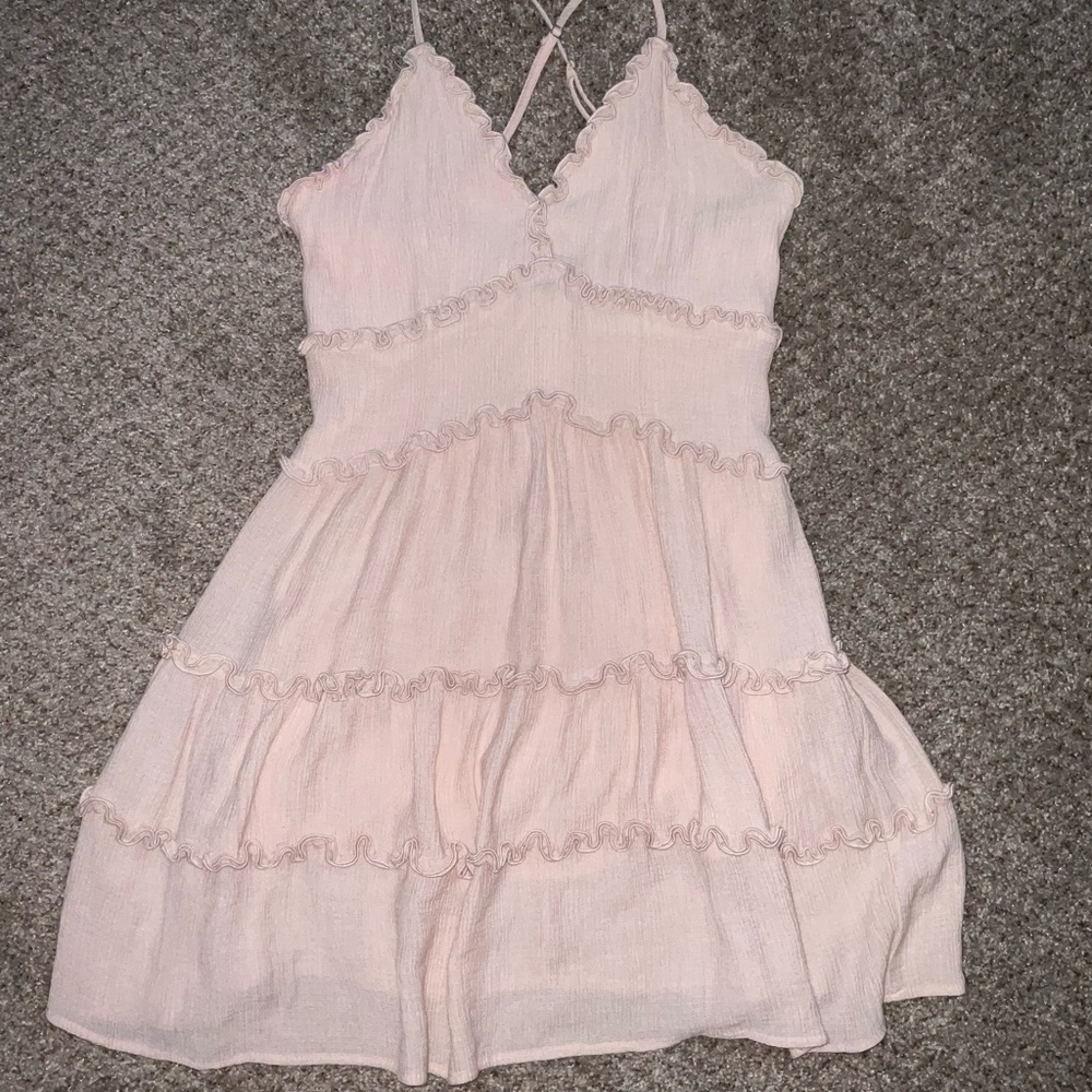 Charming Pink Kids Dress
